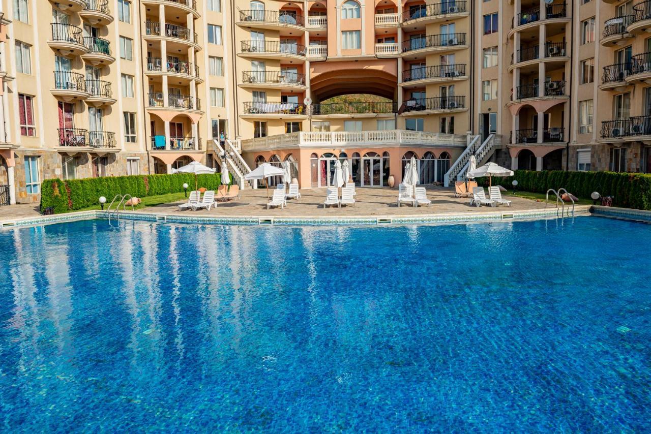 Menada Negresco Apartments Burgas-provinsen Eksteriør bilde