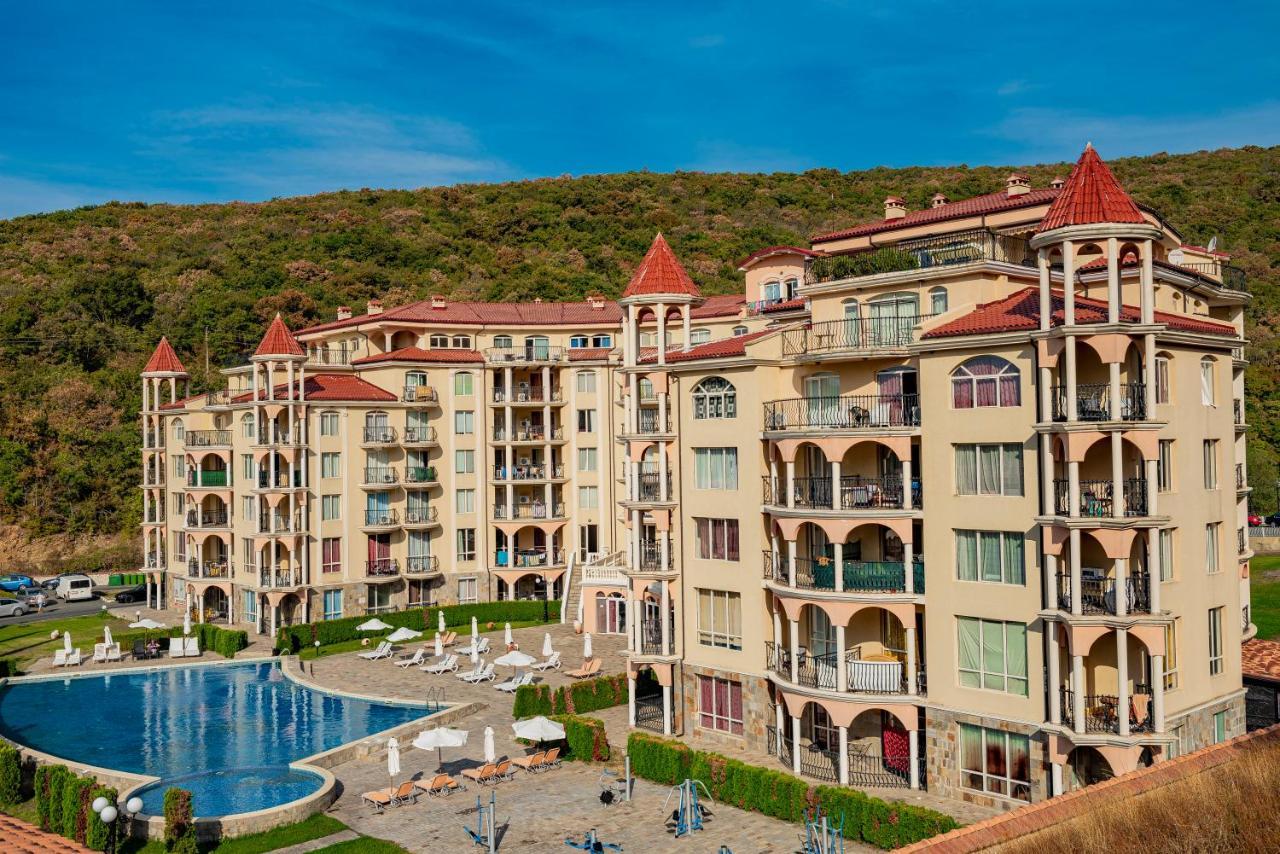 Menada Negresco Apartments Burgas-provinsen Eksteriør bilde