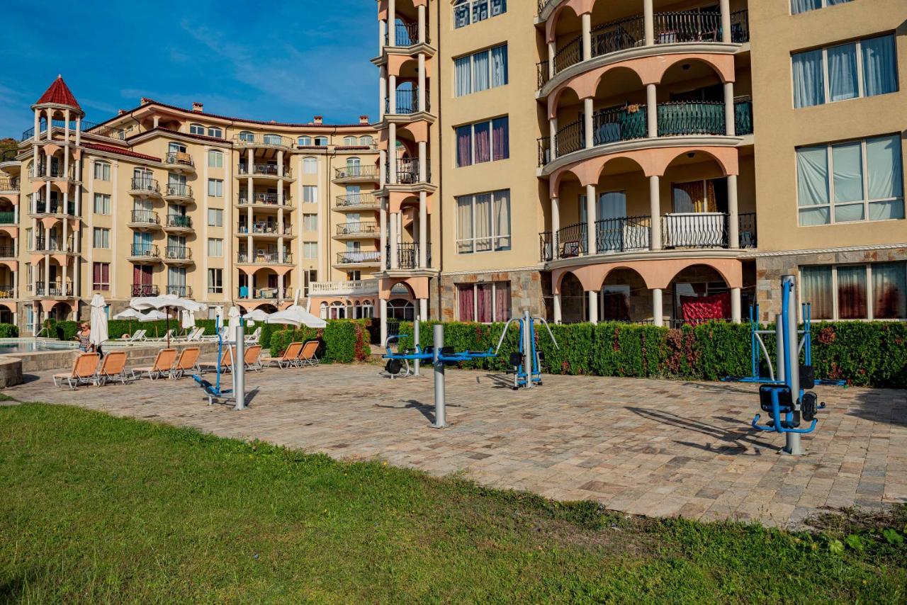 Menada Negresco Apartments Burgas-provinsen Eksteriør bilde