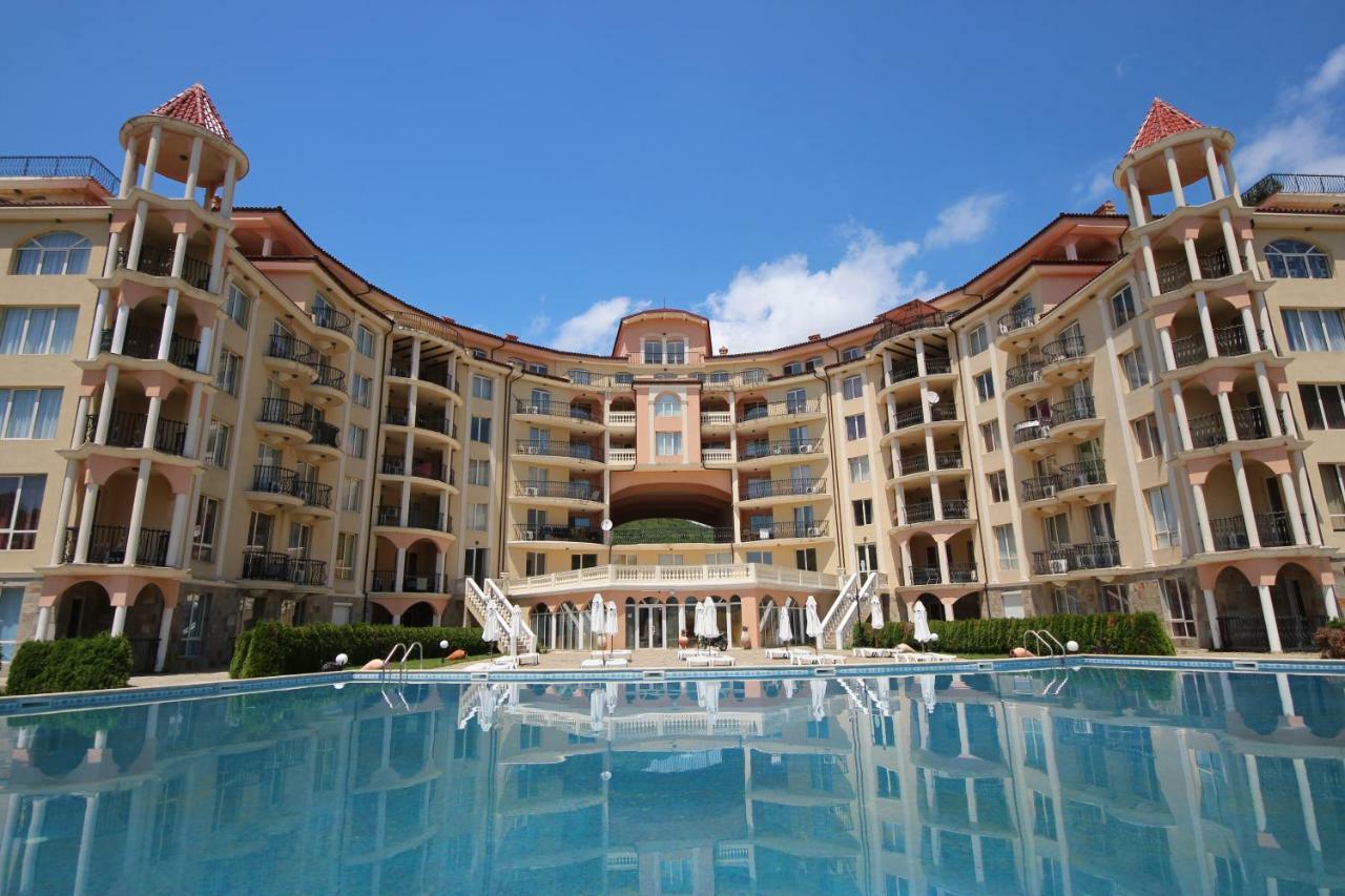 Menada Negresco Apartments Burgas-provinsen Eksteriør bilde